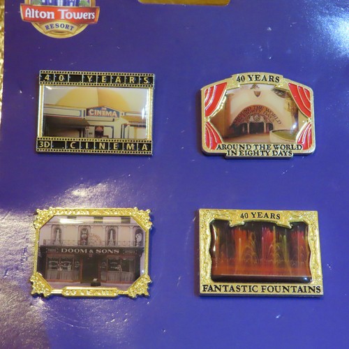 Alton towers 40th anniversary - towers,