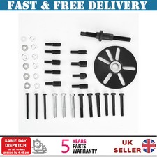 Harmonic Balancer Puller Removal & Install Tool Kit Universal GEARZAAR w/ Case