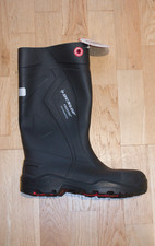 Dunlop Black Wellington Boots