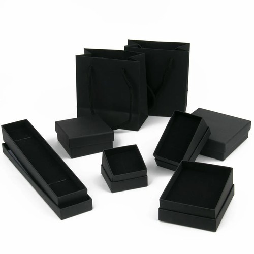 Jewellery box black - box,