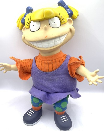 Vintage rugrats angelica doll - rugrats,