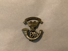 WW1 BRITISH ARMY CAP BADGE