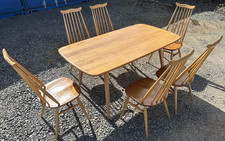 Vintage Ercol Plank Dining