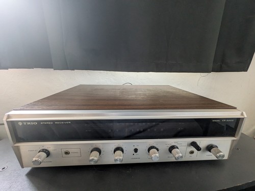 Vintage kenwood trio - trio, kr-2200