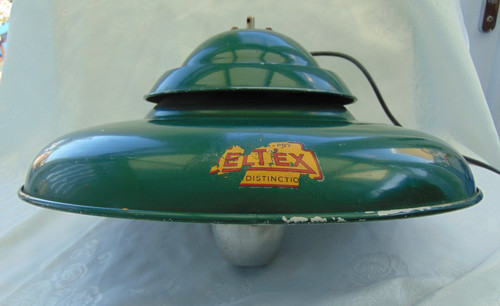 Vintage eltex green enamel - eltex,