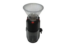 Bodum Bistro Electric Coffee Burr Grinder Matt Red & Black
