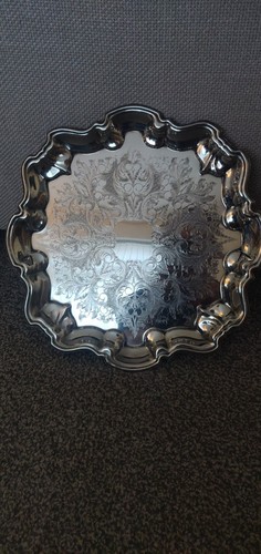Vintage square falstaff - falstaff, silver