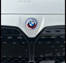 BMW 50TH YEAR ANNIVERSARY BONNET BOOT TRUNK 74 MM