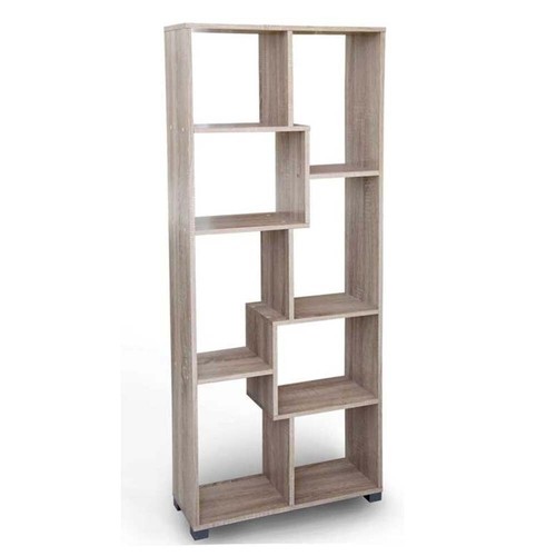 Wooden library modern - modern, design