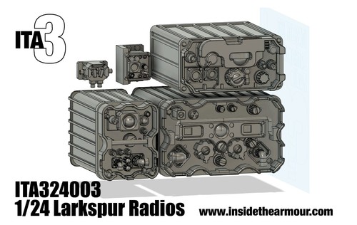 Ita3 larkspur radio for - larkspur,