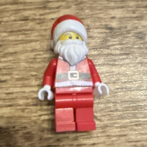 Lego santa claus minifigure - santa,