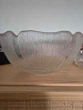 Vintage Punch Bowl Set 8 Cups