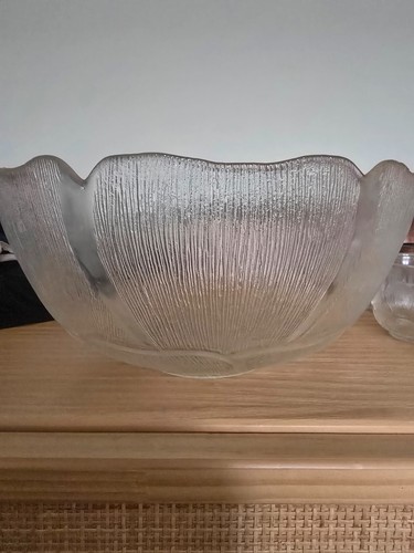 Vintage punch bowl - vintage,