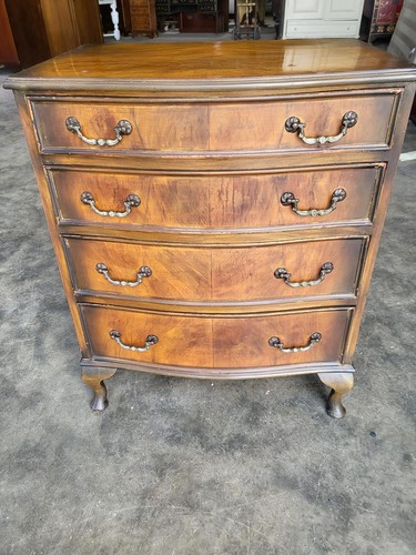 Antique repro serpentine - , small