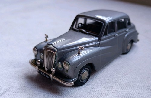 Daimler conquest century 1957 - daimler,