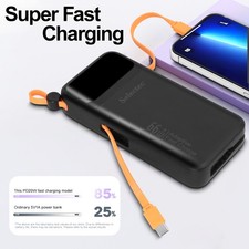 90000mAh Power Bank Pack Fast
