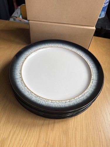 Denby halo dinner plates - halo,