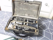 Vintage Buffet Crampon Paris B12 Clarinet with hard case