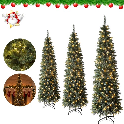 Slim pencil christmas - pencil, tree