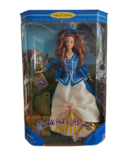 Vintage barbie had little - had,