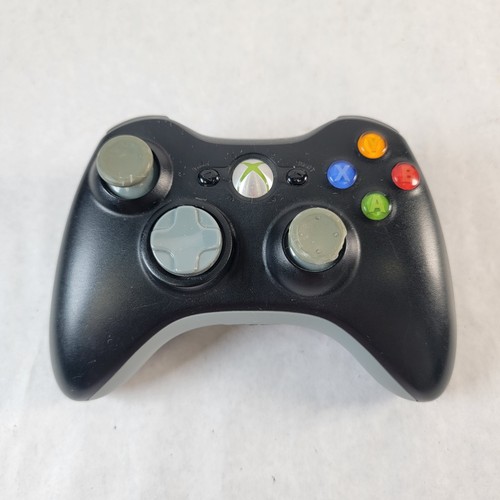 Black xbox 360 wireless - black,