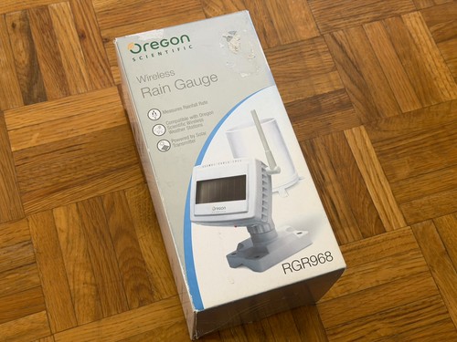 Oregon scientific rain gauge - oregon,