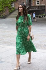 LK Bennett Montana Silk Tea