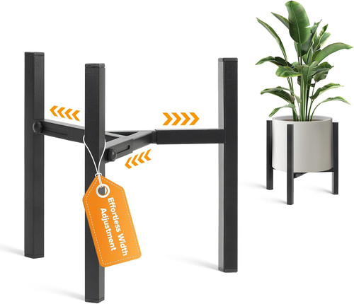 Plant stand indoor adjustable - plant,