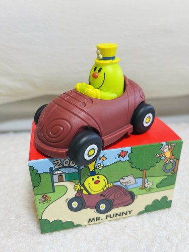 Mcdonald happy meal toy mr - meal,