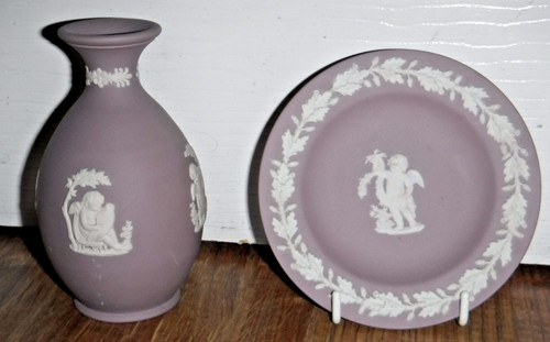 Wedgwood lilac jasper ware - wedgwood,