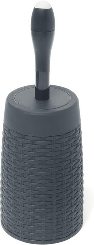 Addis faux rattan round - faux,