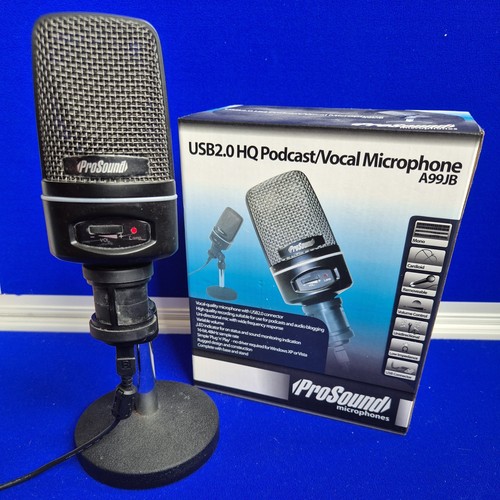 Prosound vocal podcasting - prosound, hq
