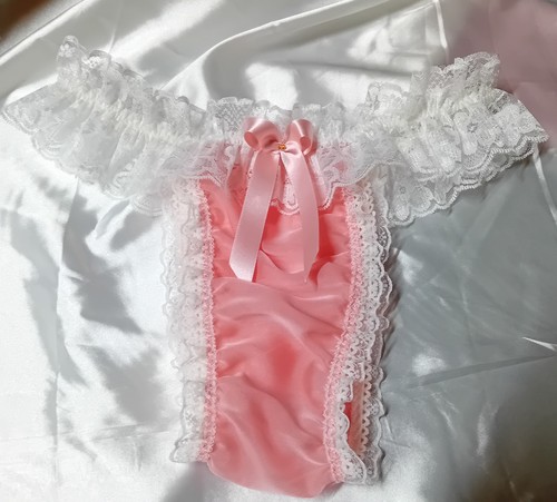 Unisex sheer chiffon panties - sheer,