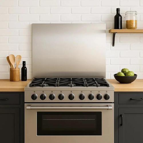 Stainless steel kitchen - stainless,