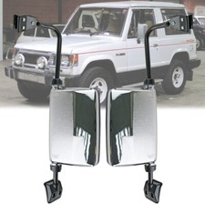 Side Door Mirror Fit For Mitsubishi Pajero Montero Shogun MK1 L049 L047 1983-91