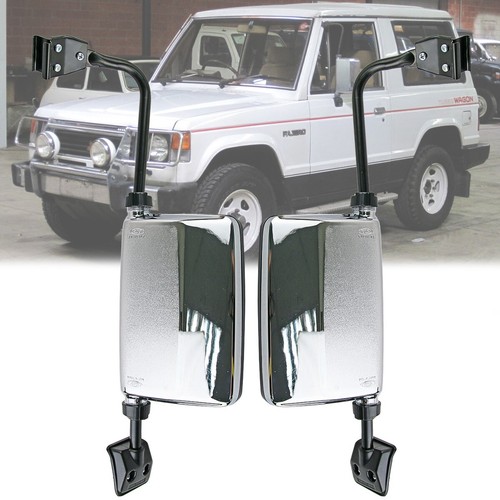 Side door mirror - door, fit