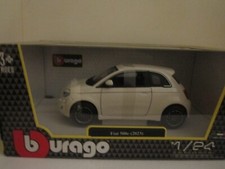 Burago Fiat 500e (2023) 1/24