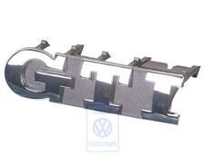 VW Golf MK4 GTI 25th Anni Front GTI Grill Emblem Badge Rad Grille Logo New OEM