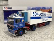 Corgi - Volvo F12 w/Tri-Axle Fridge Trailer - Bon-Accord - CC15509 - 1:50 - Mint