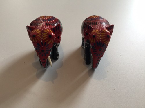 Rajasthani painted wooden - 2,