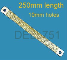 250mm x 25mm BRAIDED EARTH