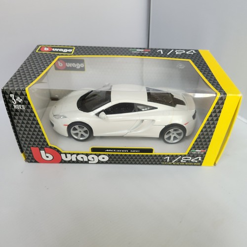 Mclaren mp4 12c white - white, detailed