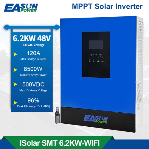 Easun 6200w solar inverter - 6200w,