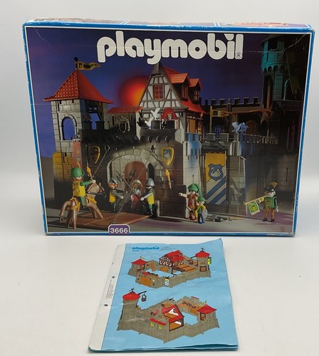 Large playmobil 3666 vintage - playmobil,
