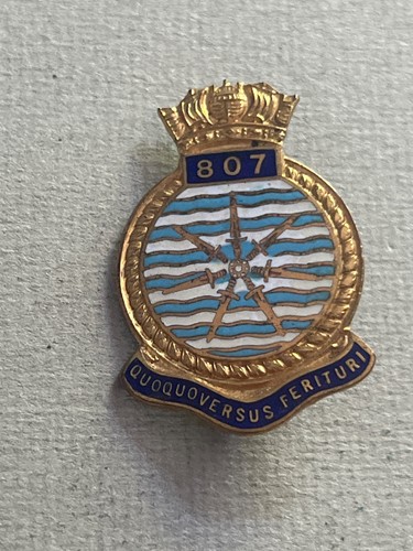 807 squadron royal naval - , air