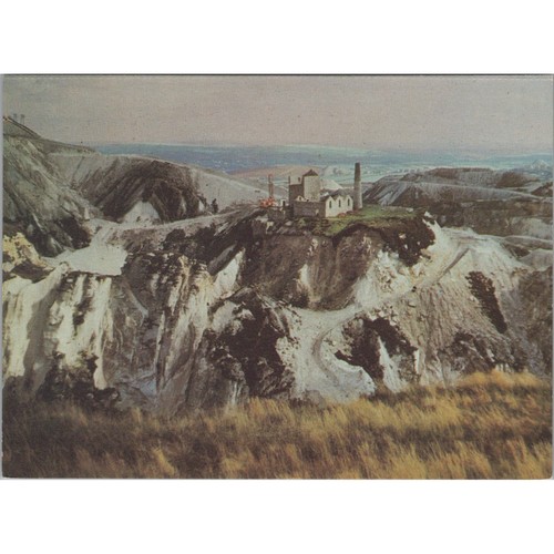 Postcard clay works newlyn - clay,