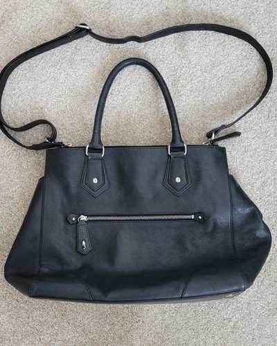 Autograph black tote - m,