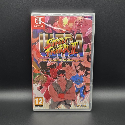 Ultra street fighter the - fighter, ii: