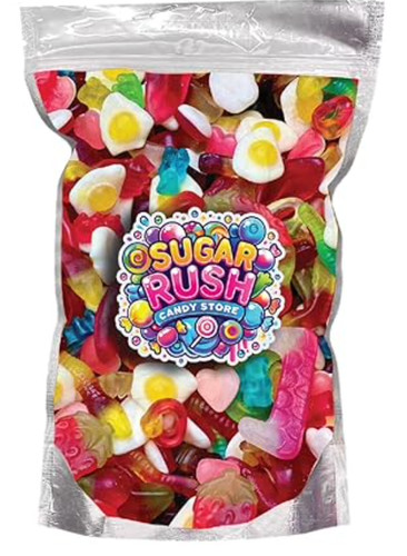 Halal jelly sweets 1kg - halal,
