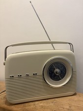 Bush TR82 Style Retro Portable